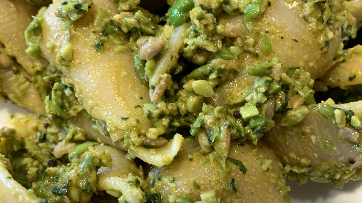 Edamame & Pea Pesto - DISHONOR