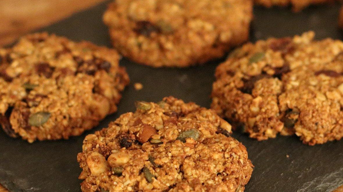 Nutty Breakfast Cookies - DISHONOR
