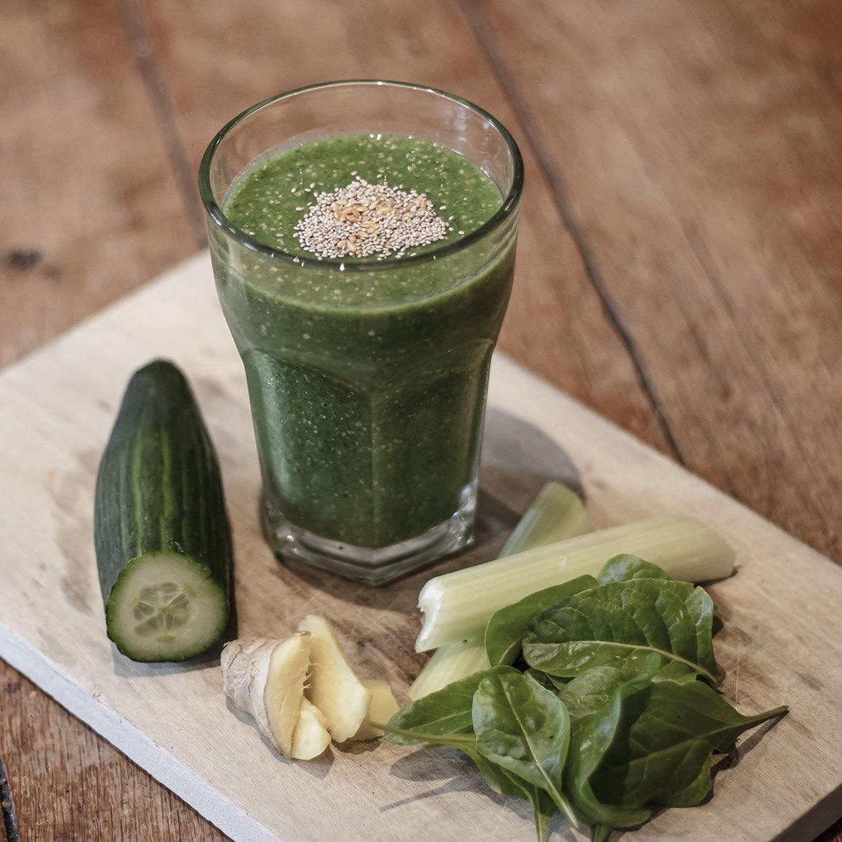 Lean N Green Smoothie | Vegan Recipe | Lifestyle | DISHONOR LONDON