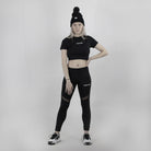 Austen Cropped T Shirt - DISHONOR