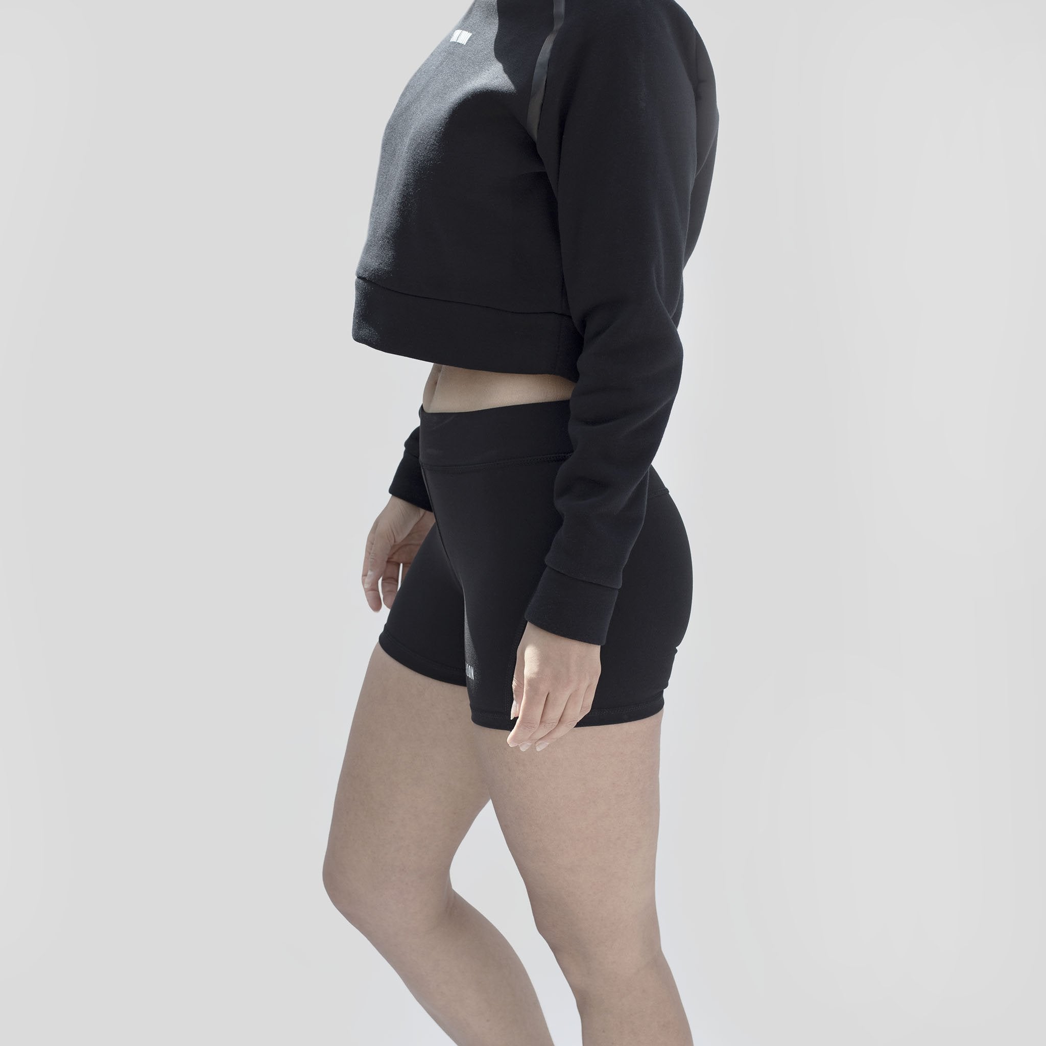 Virgil Cropped Shorts - DISHONOR