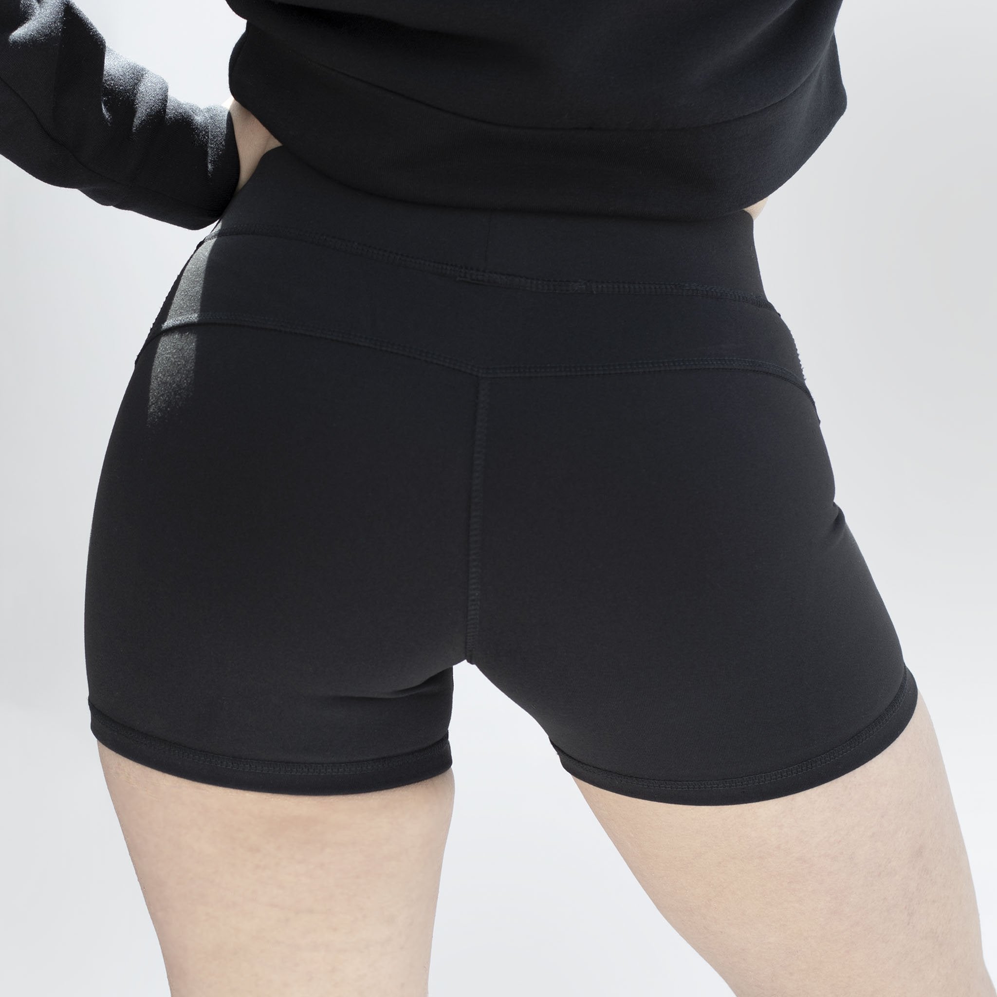 Virgil Cropped Shorts - DISHONOR