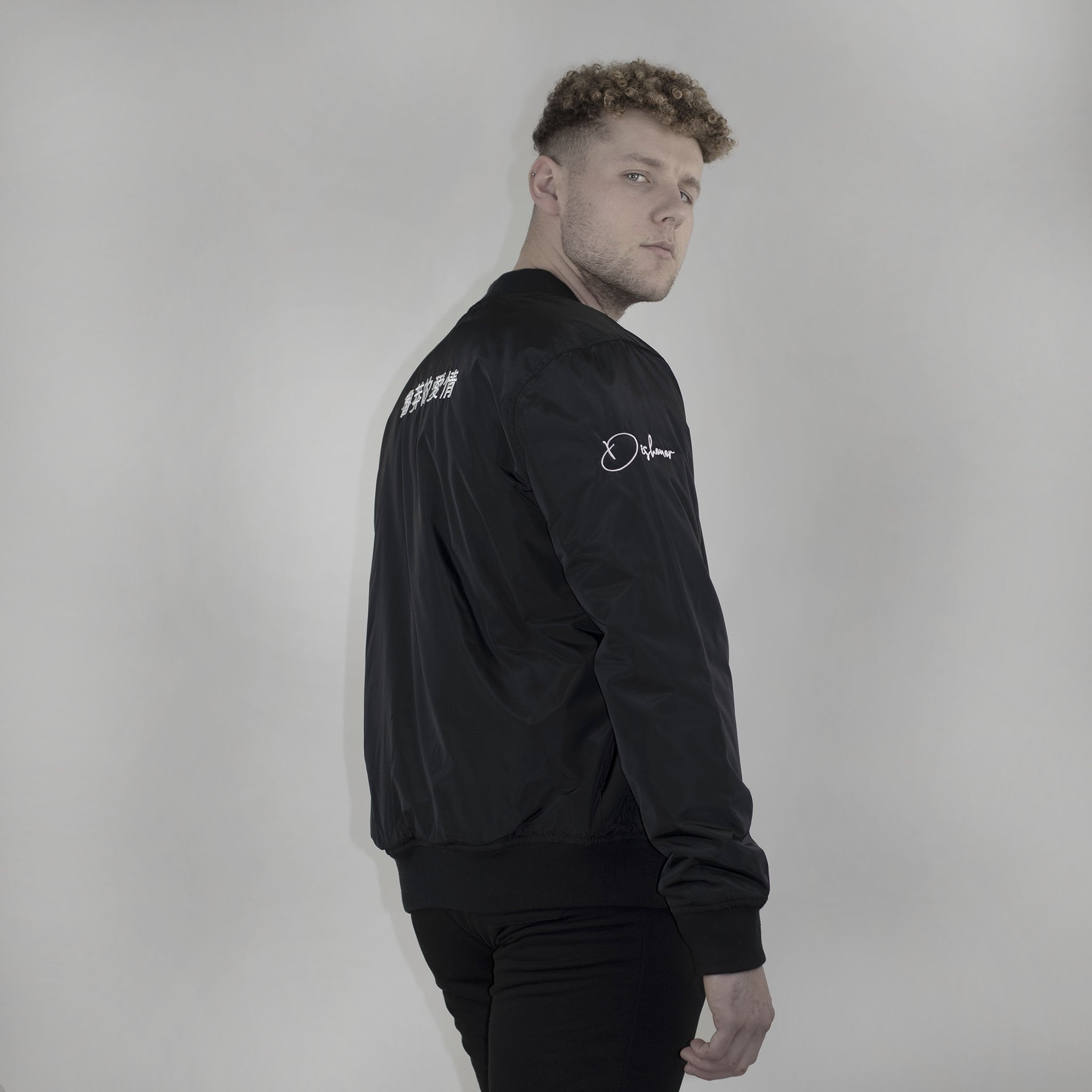 Cutter Bomber Jacket - DISHONOR