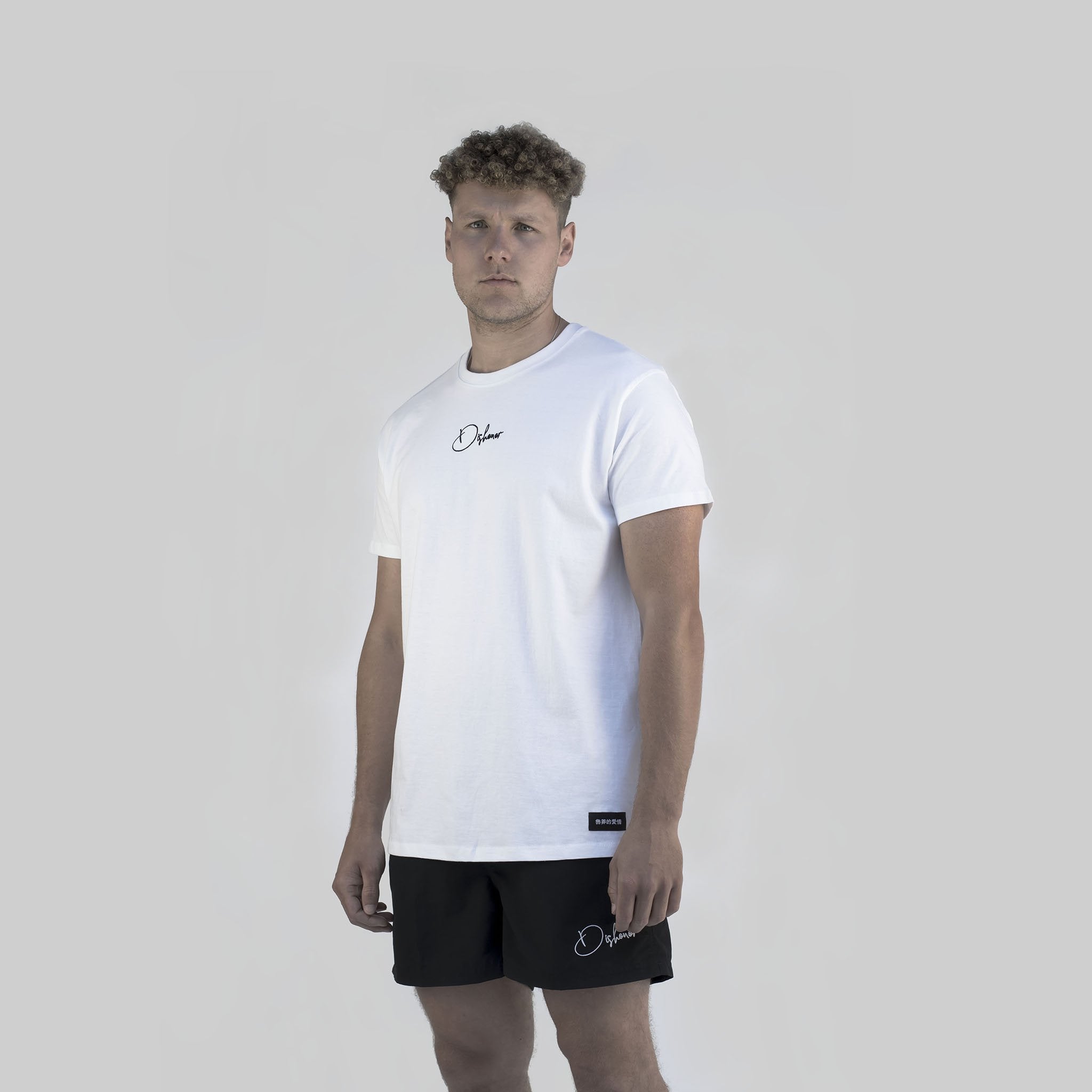 Victor Heavyweight T Shirt - DISHONOR