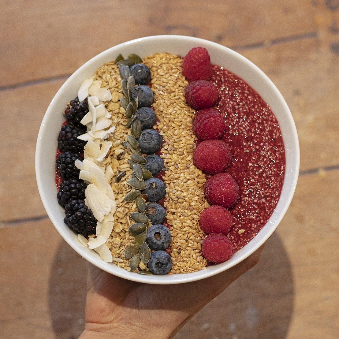 Super Berry Breakfast Bowl - DISHONOR