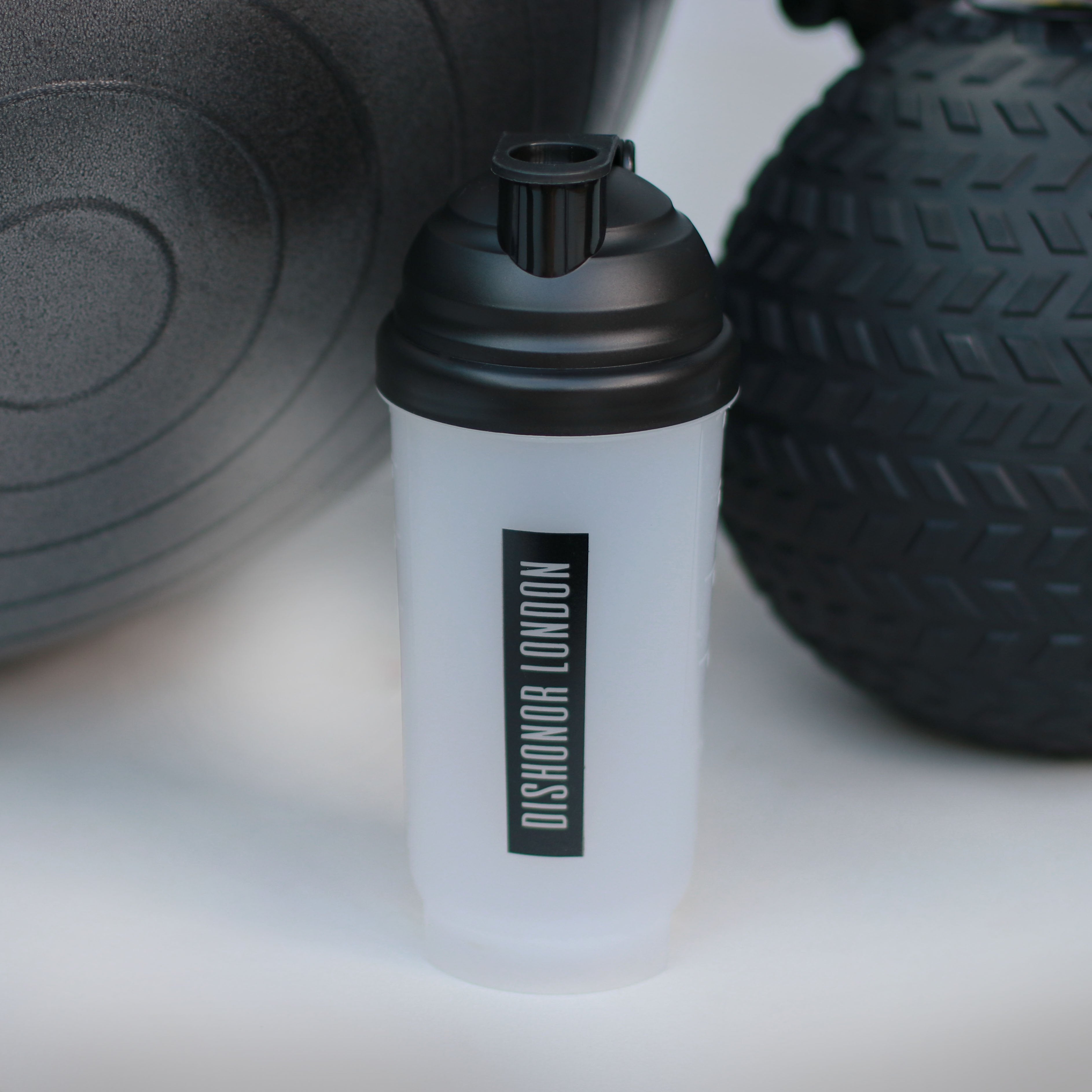 Samurai Shaker Bottle - DISHONOR