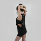 Baudelaire Gym Vest - DISHONOR