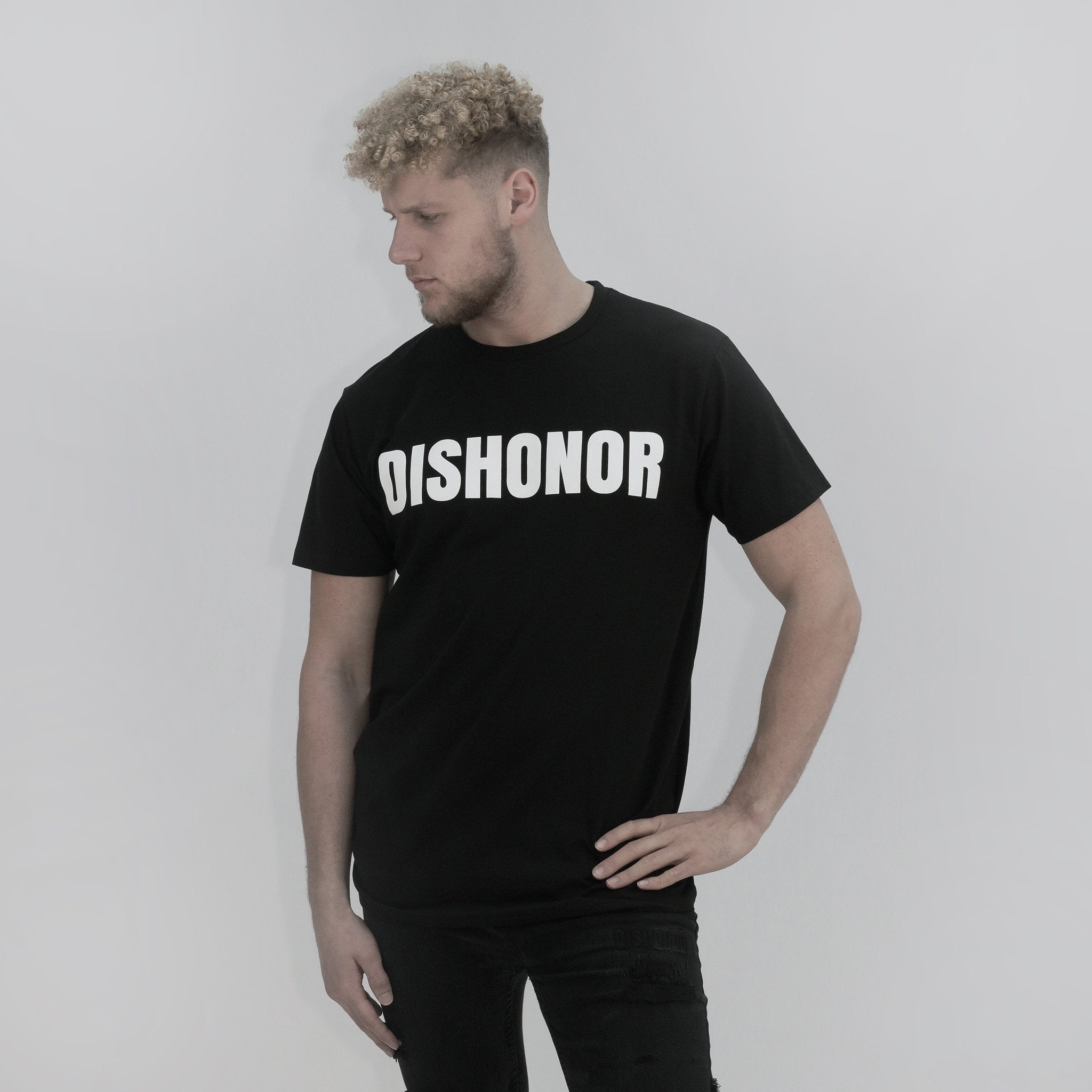 Beta Gym T Shirt - DISHONOR