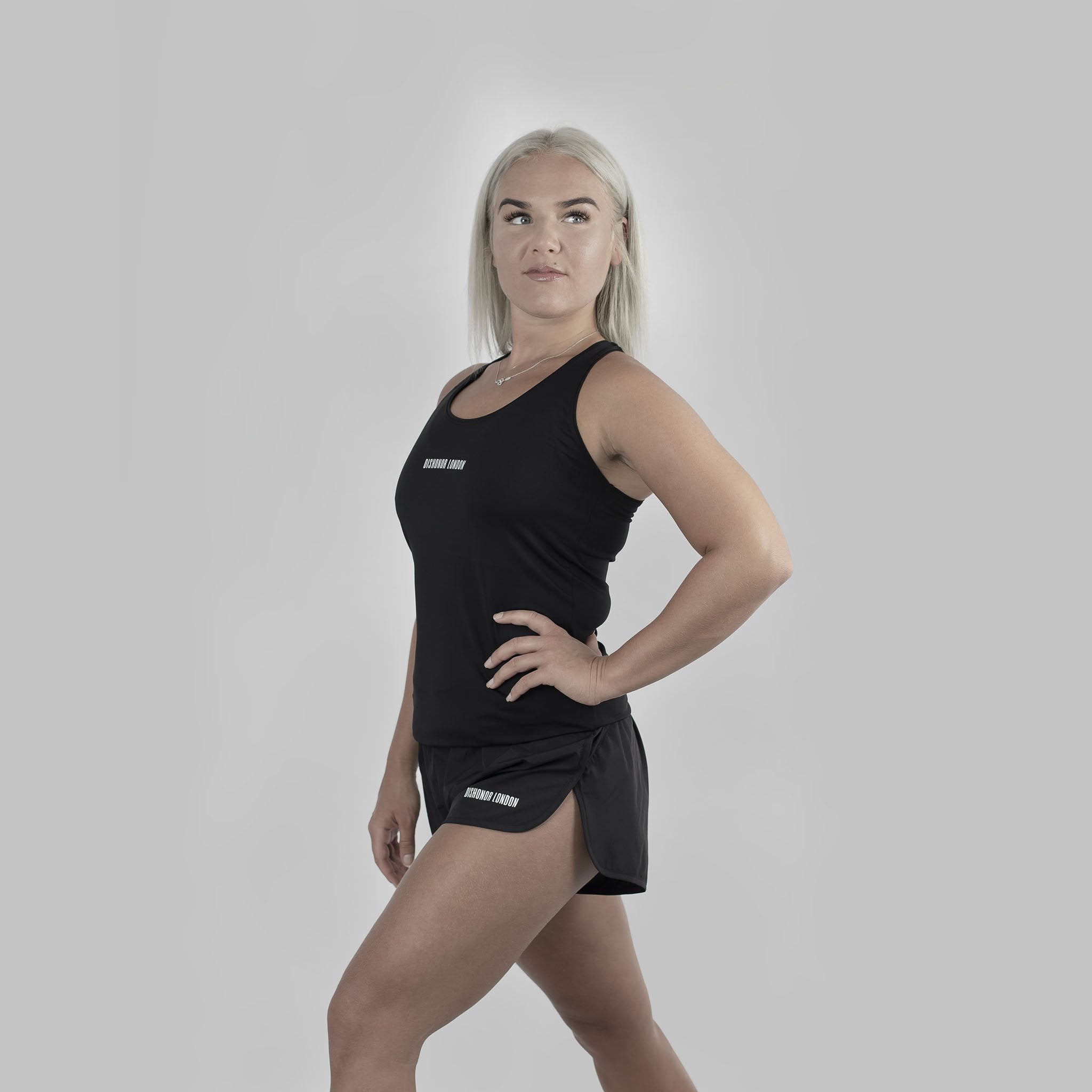 Brooke Running Vest - DISHONOR