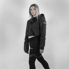 Langston Cropped Jacket - DISHONOR