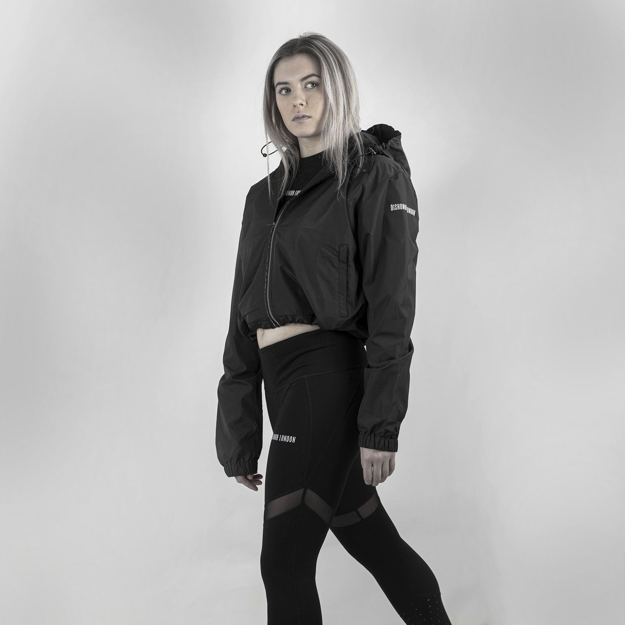 Langston Cropped Jacket - DISHONOR