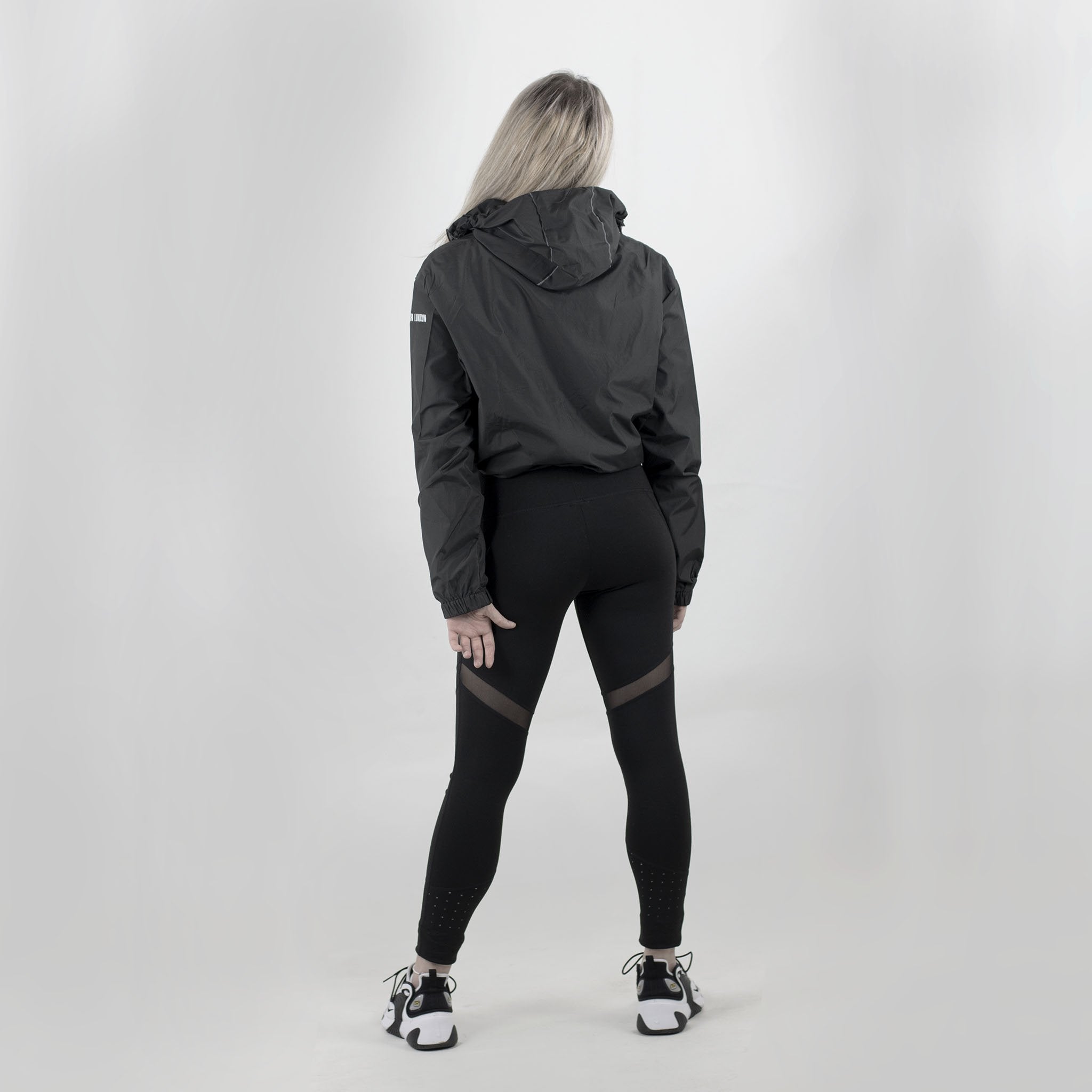 Langston Cropped Jacket - DISHONOR