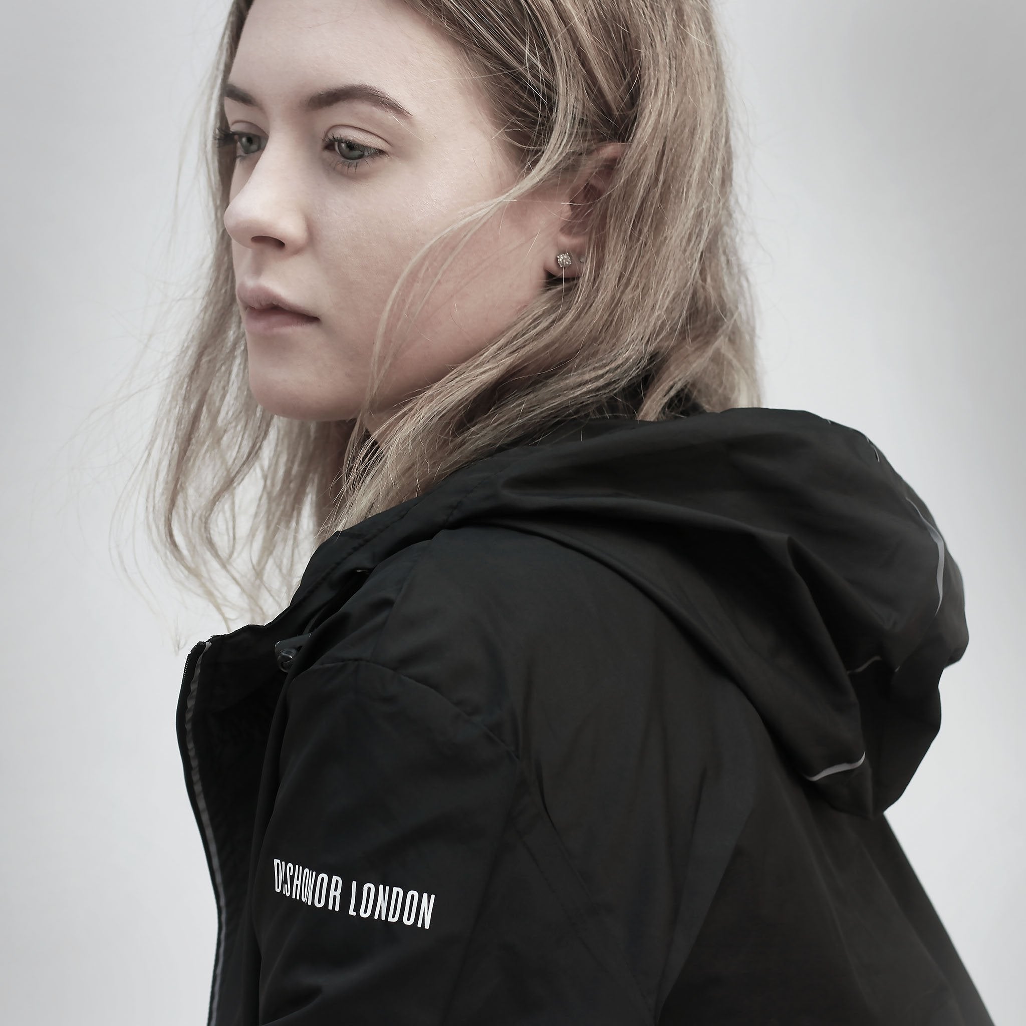 Langston Cropped Jacket - DISHONOR