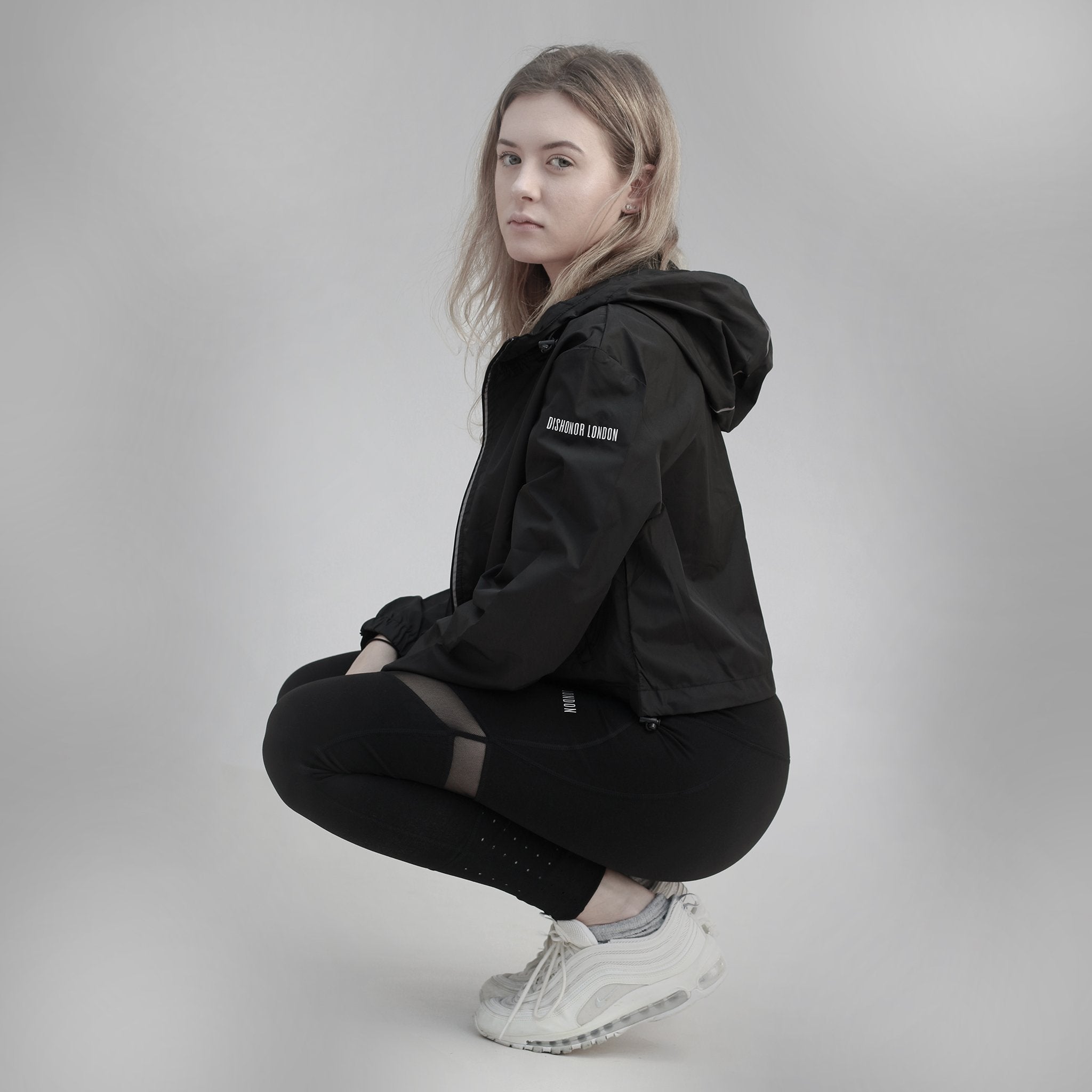 Langston Cropped Jacket - DISHONOR
