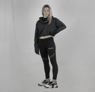 Langston Cropped Jacket - DISHONOR