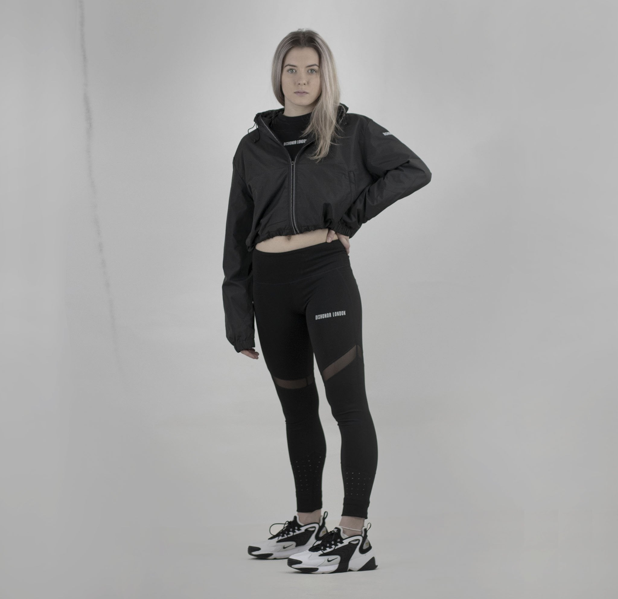 Langston Cropped Jacket - DISHONOR