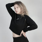 Rossetti Cropped Sweatshirt - DISHONOR
