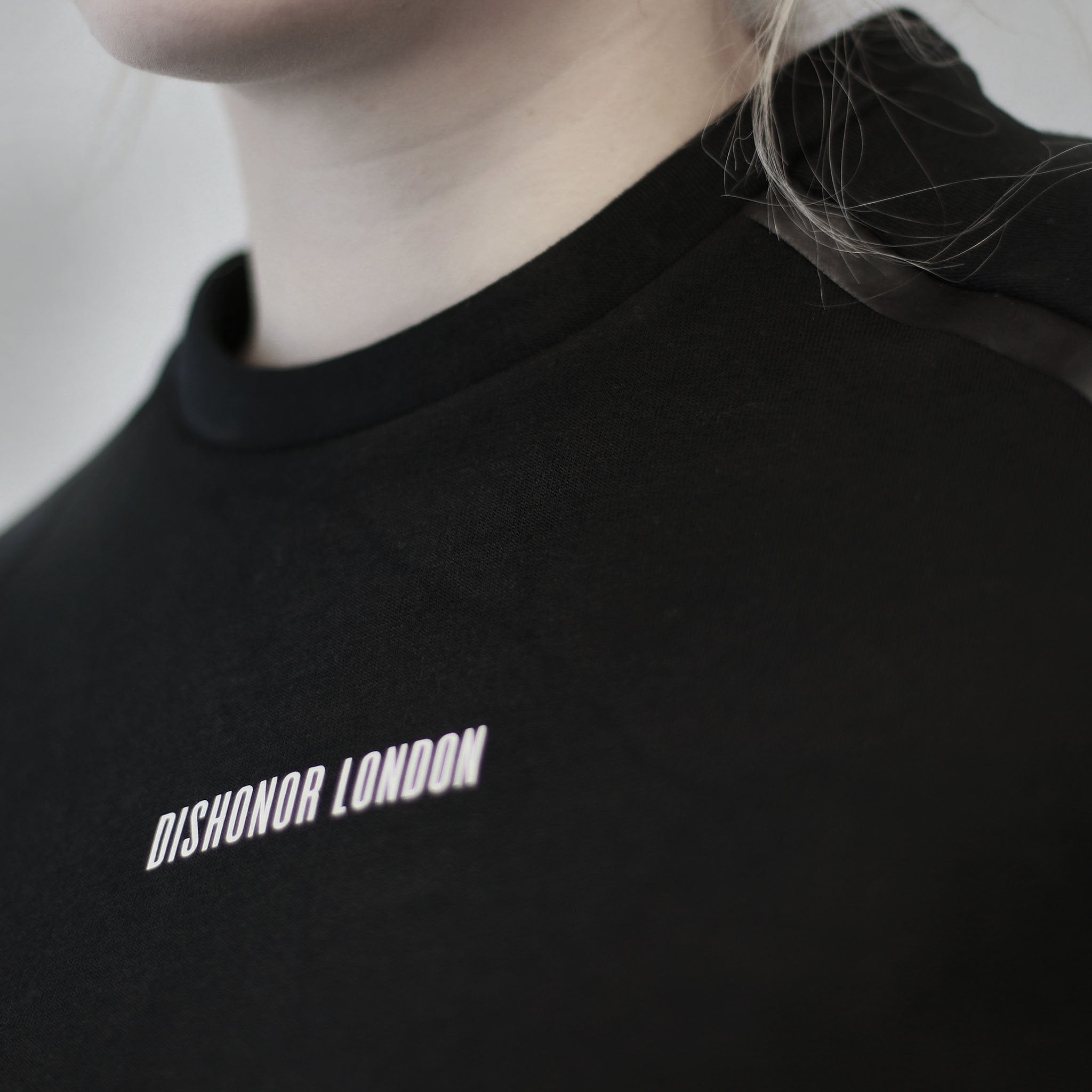 Rossetti Cropped Sweatshirt - DISHONOR