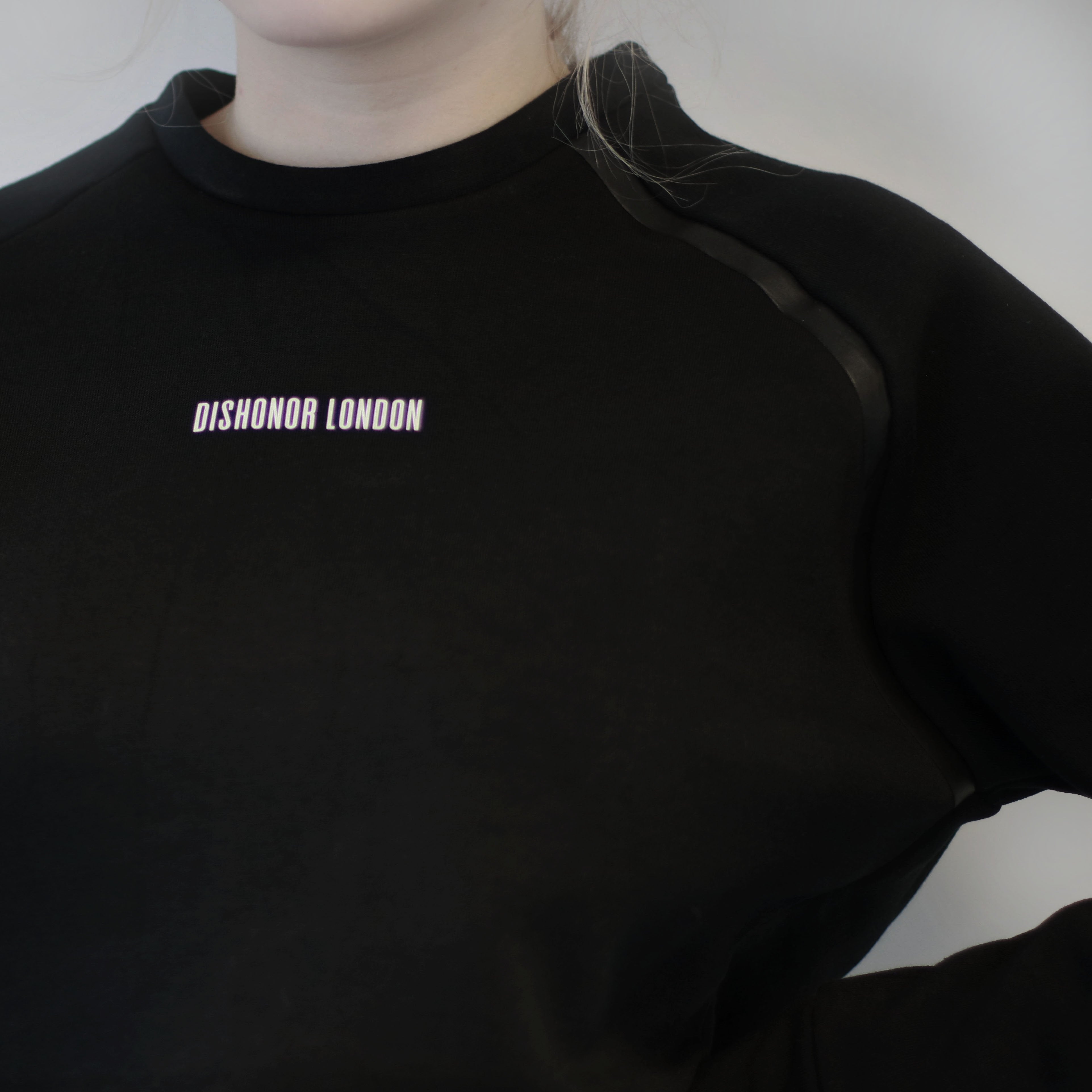 Rossetti Cropped Sweatshirt - DISHONOR