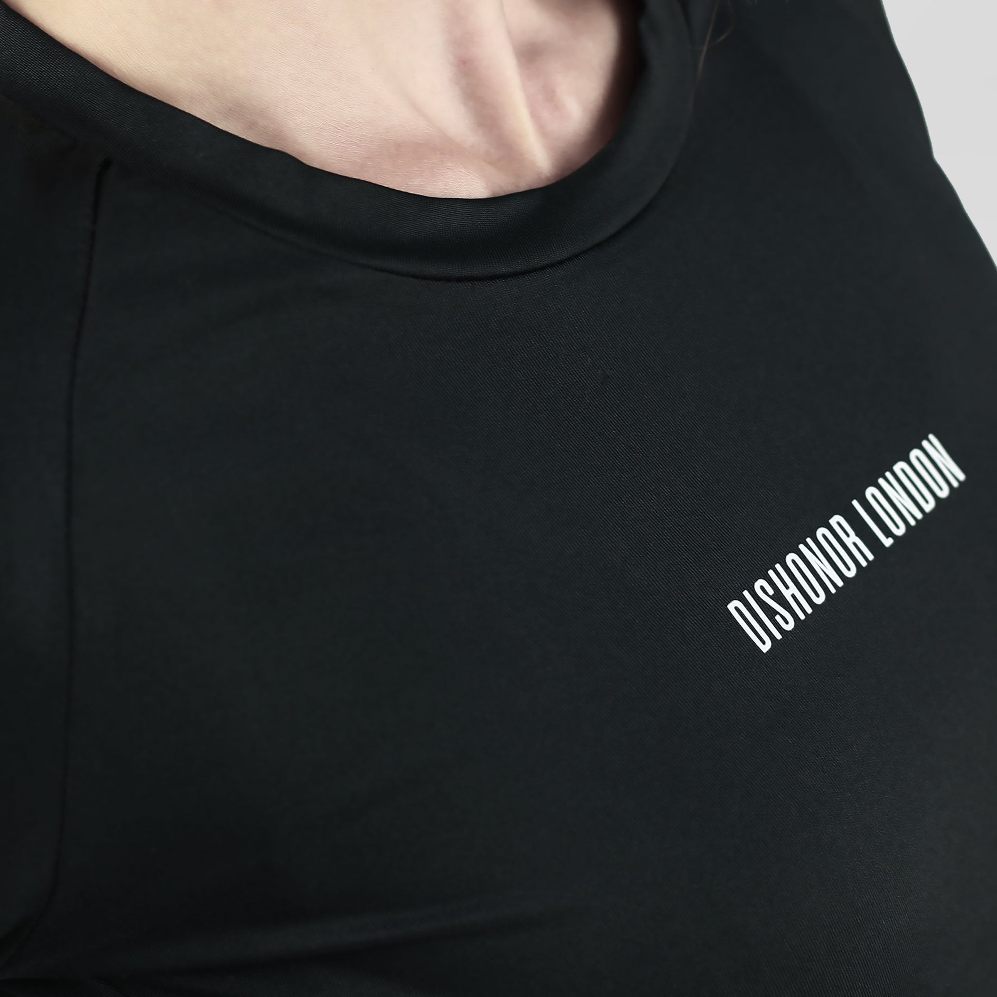 Verne Long Sleeve Crop Top - DISHONOR
