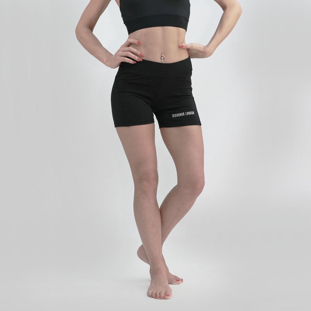 Virgil Cropped Shorts - DISHONOR