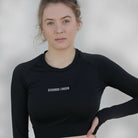 Verne Long Sleeve Crop Top - DISHONOR