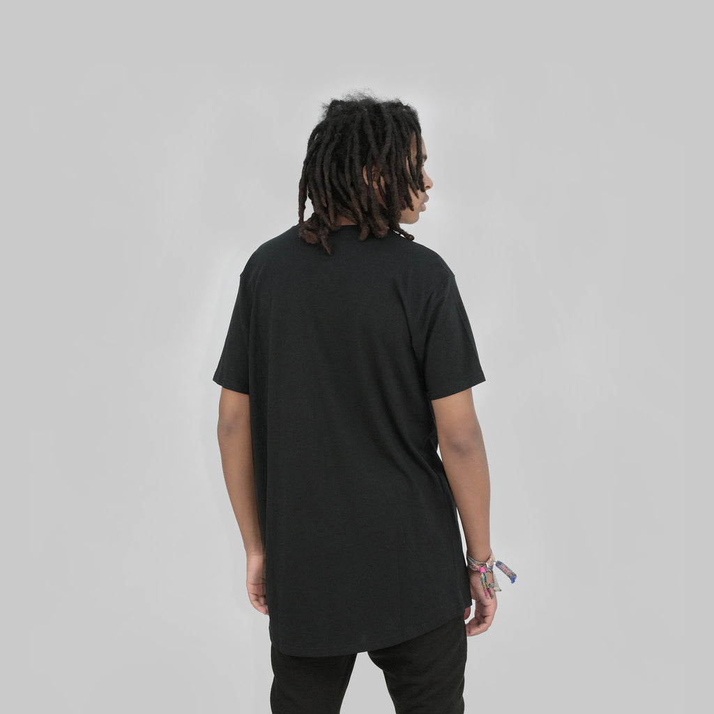 Greater Than Longline T-shirt - DISHONOR