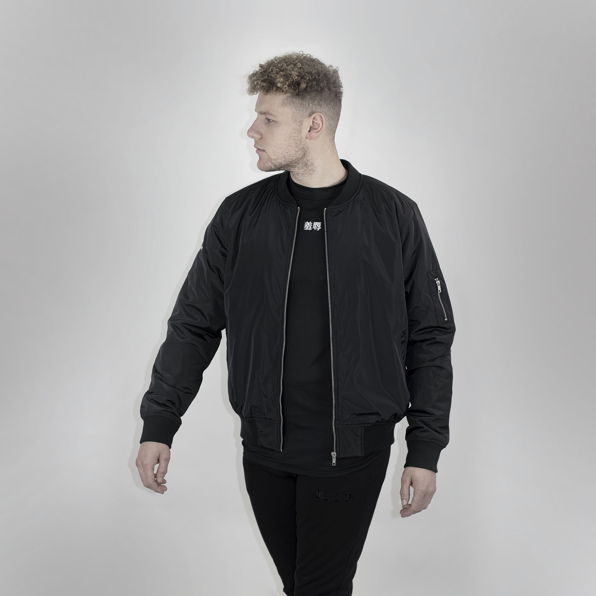 Cutter Bomber Jacket - DISHONOR