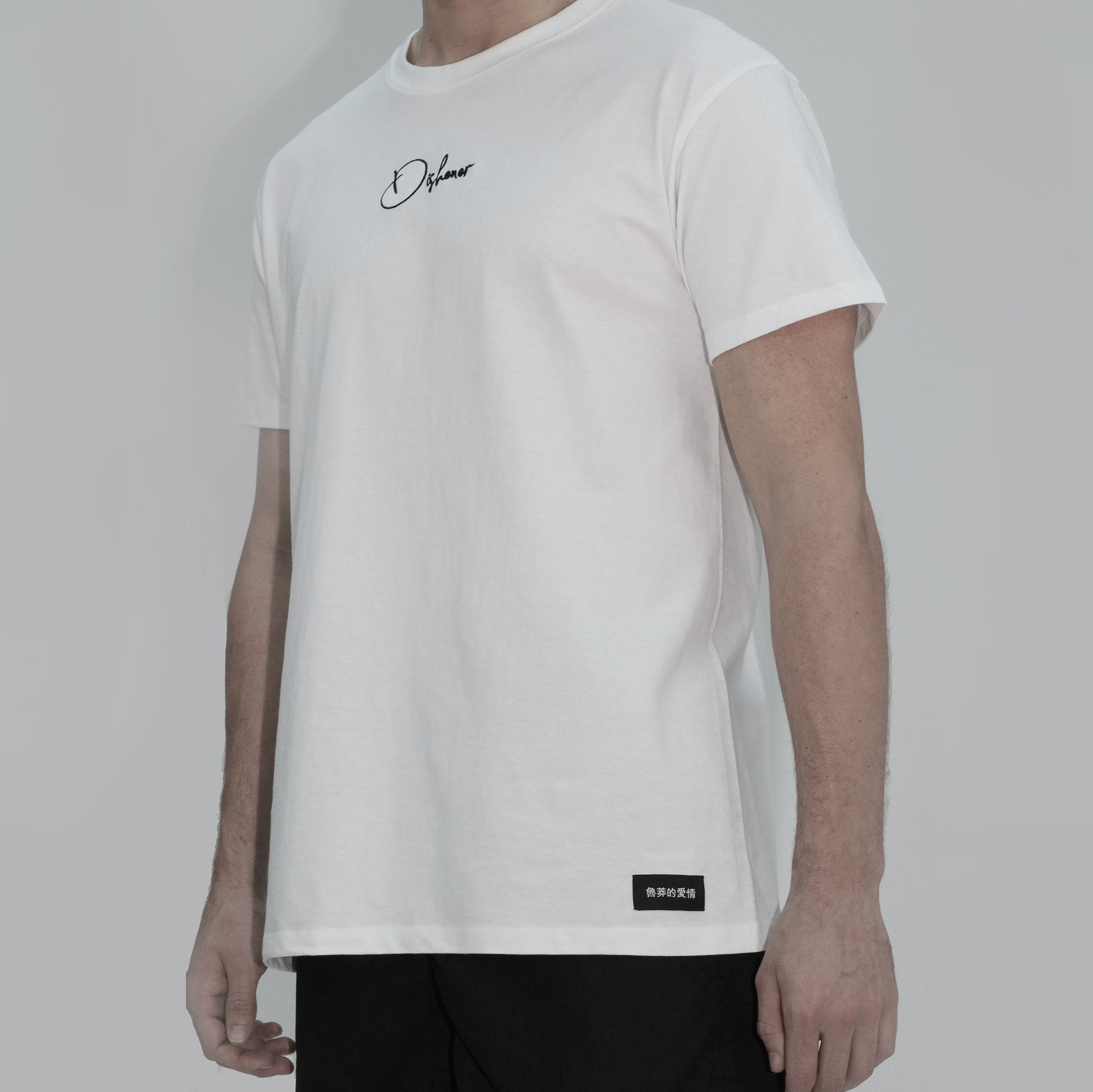 Victor Heavyweight T Shirt - DISHONOR