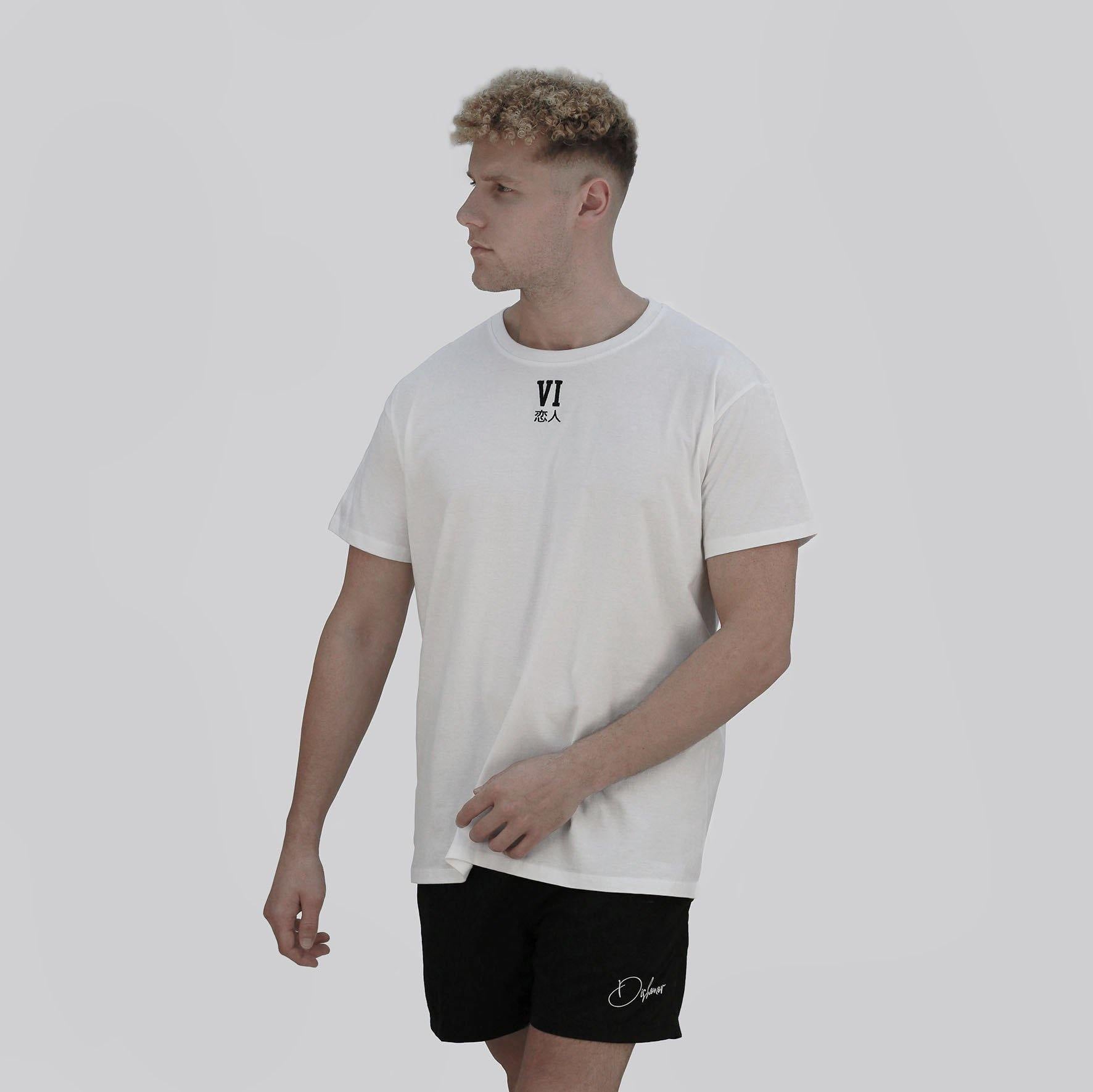 VI Heavyweight T-shirt - DISHONOR