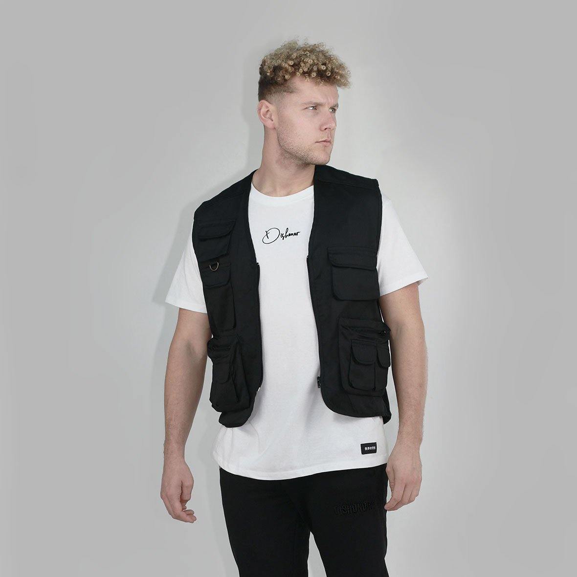 Vienna Utility Vest - DISHONOR